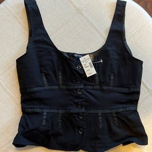 Button up Vest